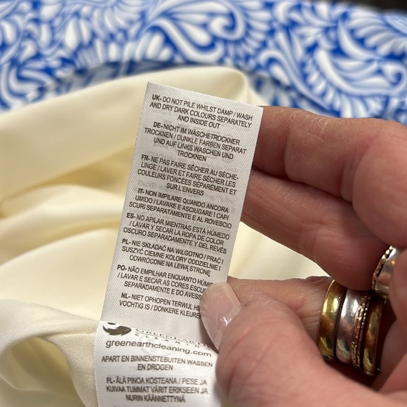 Boden Clarissa Midi Length Sleeveless Dress Size 12P - Picture 14 of 15